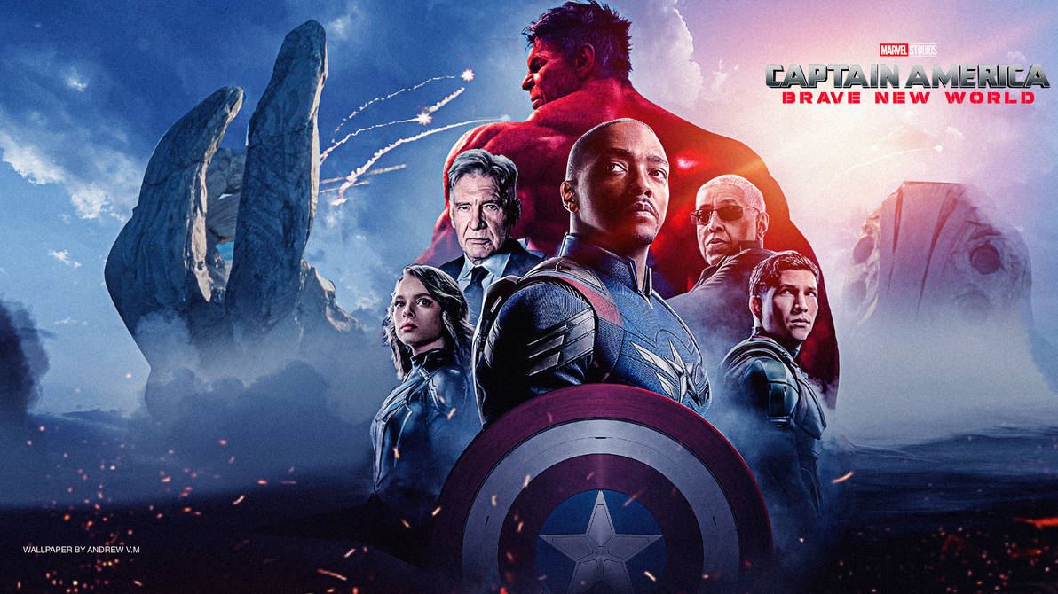 Captain America: Thế Giới Mới - Hành trình đi tìm sự xứng đáng với danh xưng " Đội Trượng Mỹ " Captain America: Thế Giới Mới - Hành trình đi tìm sự xứng đáng với danh xưng " Đội Trượng Mỹ "