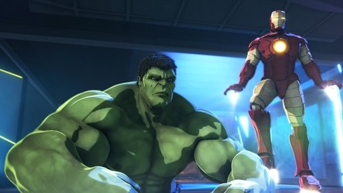 Iron Man & Hulk Heroes United - Người Sắt và Người Khổng Lồ Xanh: Liên Minh Anh Hùng - Hình 2