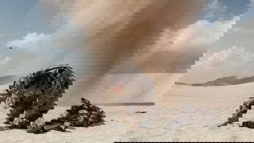 Mine - Sa Mạc Mìn - Hình 2