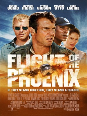Xem phim Flight of the Phoenix - Phượng Hoàng Cất Cánh 2004 Full HD Vietsub