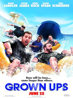 Xem phim Grown Ups - Những Đứa Trẻ To Xác 2010 Full HD Vietsub