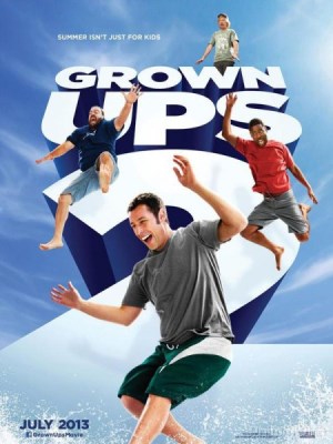 Xem phim Grown Ups 2 - Những Đứa Trẻ To Xác 2 2013 Full HD Vietsub