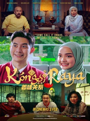 Xem phim Kongsi Raya - Kongsi Raya 2022 Full HD Vietsub