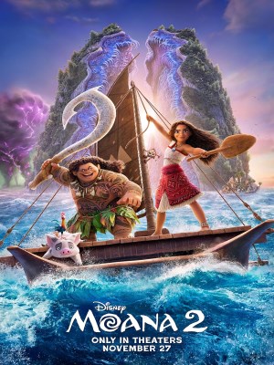 Xem phim Moana 2 - Hành Trình Của Moana 2 2024 Full HD Vietsub