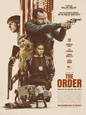 Xem phim The Order - Tổ Chức Khủng Bố 2024 Full HD Vietsub