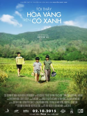Xem phim Yellow Flowers on the Green Grass - Tôi Thấy Hoa Vàng Trên Cỏ Xanh 2015 Full HD Vietsub
