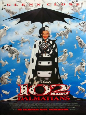 Xem phim 102 Dalmatians - 102 Con Chó Đốm 2000 Full HD Vietsub