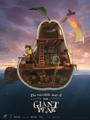 Xem phim The Incredible Story of the Giant Pear - Cuộc Phiêu Lưu Của Quả Lê Khổng Lồ 2017 Full HD Vietsub