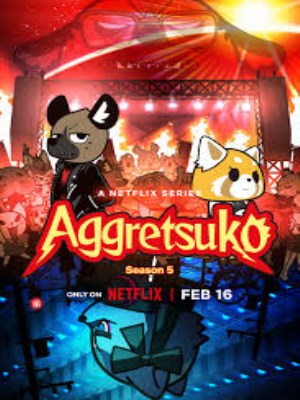 Xem phim Aggretsuko Season 5 - Retsuko Hung Hăng (Mùa 5) 2023 Full HD Vietsub
