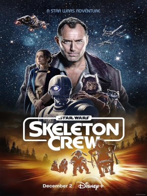 Xem phim Skeleton Crew - Skeleton Crew: Đội Quân Bộ Xương 2024 Full HD Vietsub