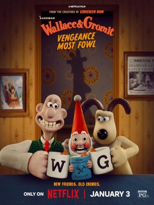 Xem phim Wallace & Gromit: Vengeance Most Fowl - Wallace Và Gromit: Lông Vũ Báo Thù 2024 Full HD Vietsub Xem phim Wallace & Gromit: Vengeance Most Fowl - Wallace Và Gromit: Lông Vũ Báo Thù 2024 Full HD Vietsub
