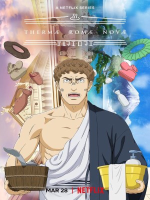 Xem phim Thermae Romae Novae - Nhà tắm La Mã kiểu mới 2022 Full HD Vietsub