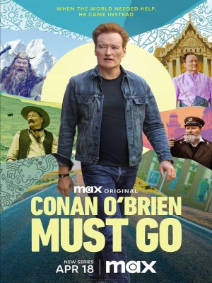 Xem phim Conan O'Brien Must Go - Những Chuyến Đi Của Conan O'Brien 2024 Full HD Vietsub