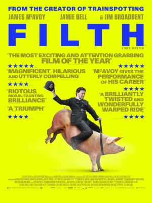 Xem phim Filth - Cảnh Sát Xảo Quyệt 2013 Full HD Vietsub