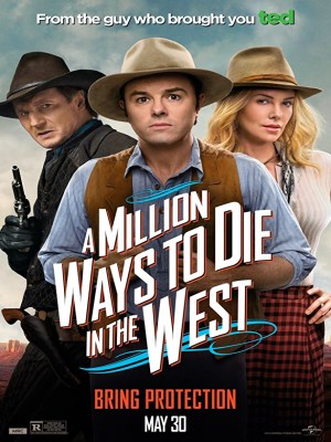 Xem phim A Million Ways to Die in the West - Triệu Cách Chết Kiểu Miền Viễn Tây 2014 Full HD Vietsub