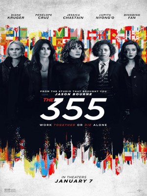 Xem phim The 355 - Đặc Vụ 355 2022 Full HD Vietsub
