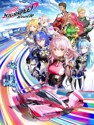 Xem phim HIGHSPEED Étoile - Ngôi Sao Tốc Độ Cao 2024 Full HD Vietsub