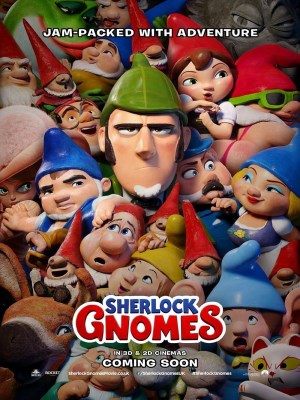 Xem phim Sherlock Gnomes - Thám Tử Siêu Quậy 2018 Full HD Vietsub Xem phim Sherlock Gnomes - Thám Tử Siêu Quậy 2018 Full HD Vietsub