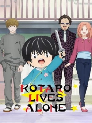 Xem phim Kotaro Lives Alone - Kotaro Sống Một Mình 2022 Full HD Vietsub