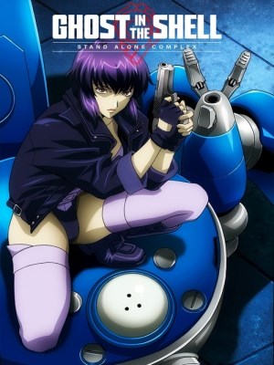 Xem phim Ghost in the Shell: Stand Alone Complex Season 1 - Ghost in the Shell: Khu Phức Hợp Độc Lập (Mùa1) 2002 Full HD Vietsub