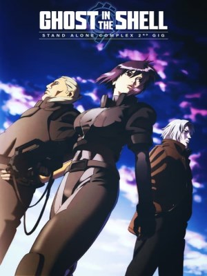 Xem phim Ghost in the Shell: Stand Alone Complex Season 2 - Ghost in the Shell: Khu Phức Hợp Độc Lập (Mùa 2) 2002 Full HD Vietsub