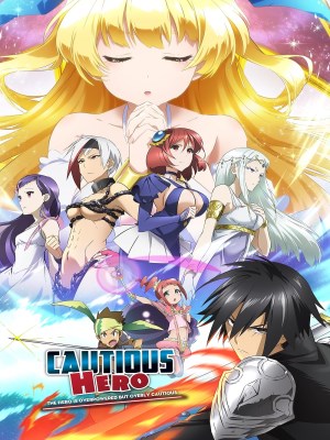 Xem phim Cautious Hero: The Hero Is Overpowered but Overly Cautious - Vị Anh Hùng Kĩ Tính 2019 Full HD Vietsub