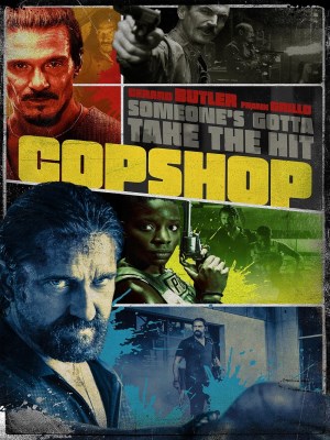 Xem phim Copshop - Chiến Trường Đồn Cảnh Sát 2021 Full HD Vietsub