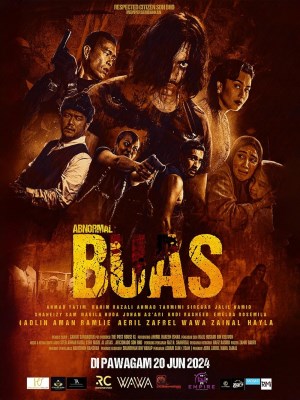 Xem phim Abnormal: Buas - Dị Thường: Buas 2024 Full HD Vietsub