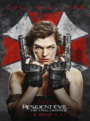 Xem phim Resident Evil: The Final Chapter - Vùng Đất Quỷ Dữ 6: Hồi Cuối 2017 Full HD Vietsub