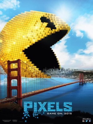 Xem phim Pixels - Đại Chiến Pixels 2015 Full HD Vietsub