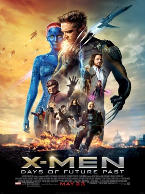 Xem phim X-Men: Days of Future Past - Dị Nhân 6: Ngày Cũ Của Tương Lai 2014 Full HD Vietsub