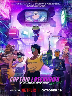 Xem phim Captain Laserhawk: A Blood Dragon Remix - Đội Trưởng Laserhawk: Blood Dragon Remix 2023 Full HD Vietsub