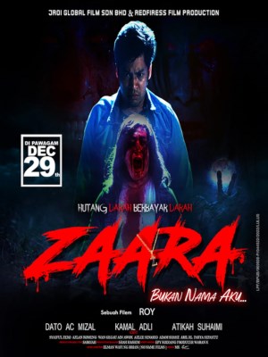 Xem phim Zaara - Anh Chàng Sợ Ma 2022 Full HD Vietsub