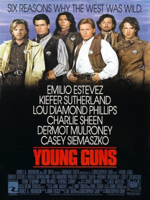 Xem phim Young Guns - Những Tay Cao Bồi 1988 Full HD Vietsub