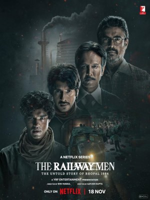 Xem phim The Railway Men - Những Người Hùng Đường Sắt: Thảm Kịch Bhopal 1984 2023 Full HD Vietsub
