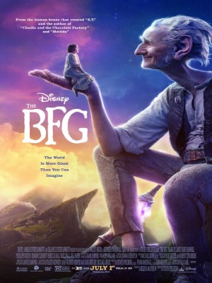 Xem phim The BFG - Chuyện Chưa Kể Ở Xứ Sở Khổng Lồ 2016 Full HD Vietsub