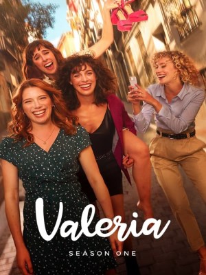 Xem phim Valeria Season 1 - Valeria (Mùa 1) 2020 Full HD Vietsub
