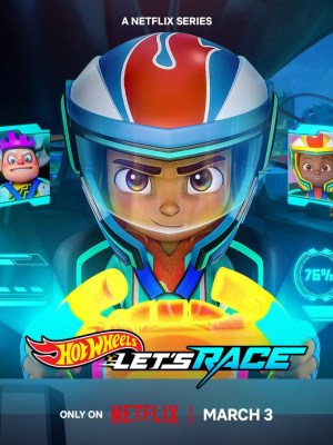 Xem phim Hot Wheels Let's Race Season 3 - Hot Wheels: Đua Thôi Nào! (Mùa 3) 2025 Full HD Vietsub