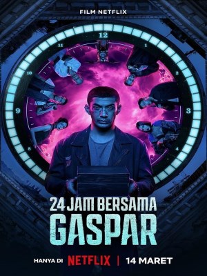 Xem phim 24 Hours with Gaspar - 24 Giờ Với Gaspar 2023 Full HD Vietsub