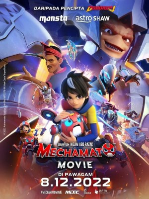 Xem phim Mechamato Movie - Mechamato Movie 2022 Full HD Vietsub