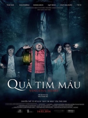 Xem phim Vengeful Heart - Quả Tim Máu 2014 Full HD Vietsub