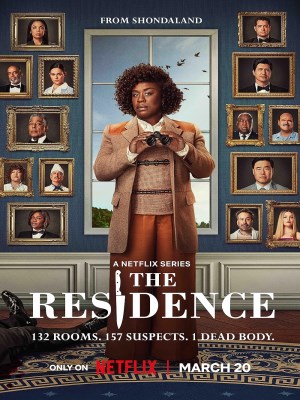 Xem phim The Residence - Án Mạng Ở Tòa Bạch Ốc 2025 Full HD Vietsub