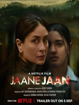 Xem phim Jaane Jaan - Nghi Can X 2023 Full HD Vietsub