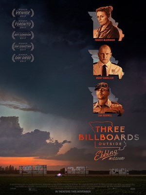 Xem phim Three Billboards Outside Ebbing, Missouri - Ba Biển Quảng Cáo Ngoài Trời Ở Missouri 2017 Full HD Vietsub