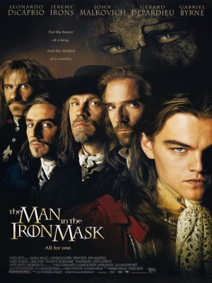 Xem phim The Man in the Iron Mask - Người Đàn Ông Mặt Nạ Sắt 1998 Full HD Vietsub