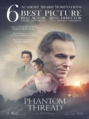 Xem phim Phantom Thread - Bóng Ma Sợi Chỉ 2017 Full HD Vietsub