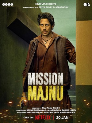 Xem phim Mission Majnu - Nhiệm Vụ Majnu 2023 Full HD Vietsub