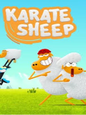 Xem phim Karate Sheep Season 1 - Chú Cừu karate (Mùa 1) 2023 Full HD Vietsub
