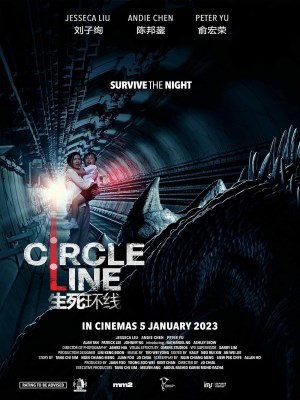 Xem phim Circle Line - Đường Tròn 2023 Full HD Vietsub