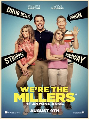 Xem phim We're the Millers - Gia Đình Bá Đạo 2013 Full HD Vietsub